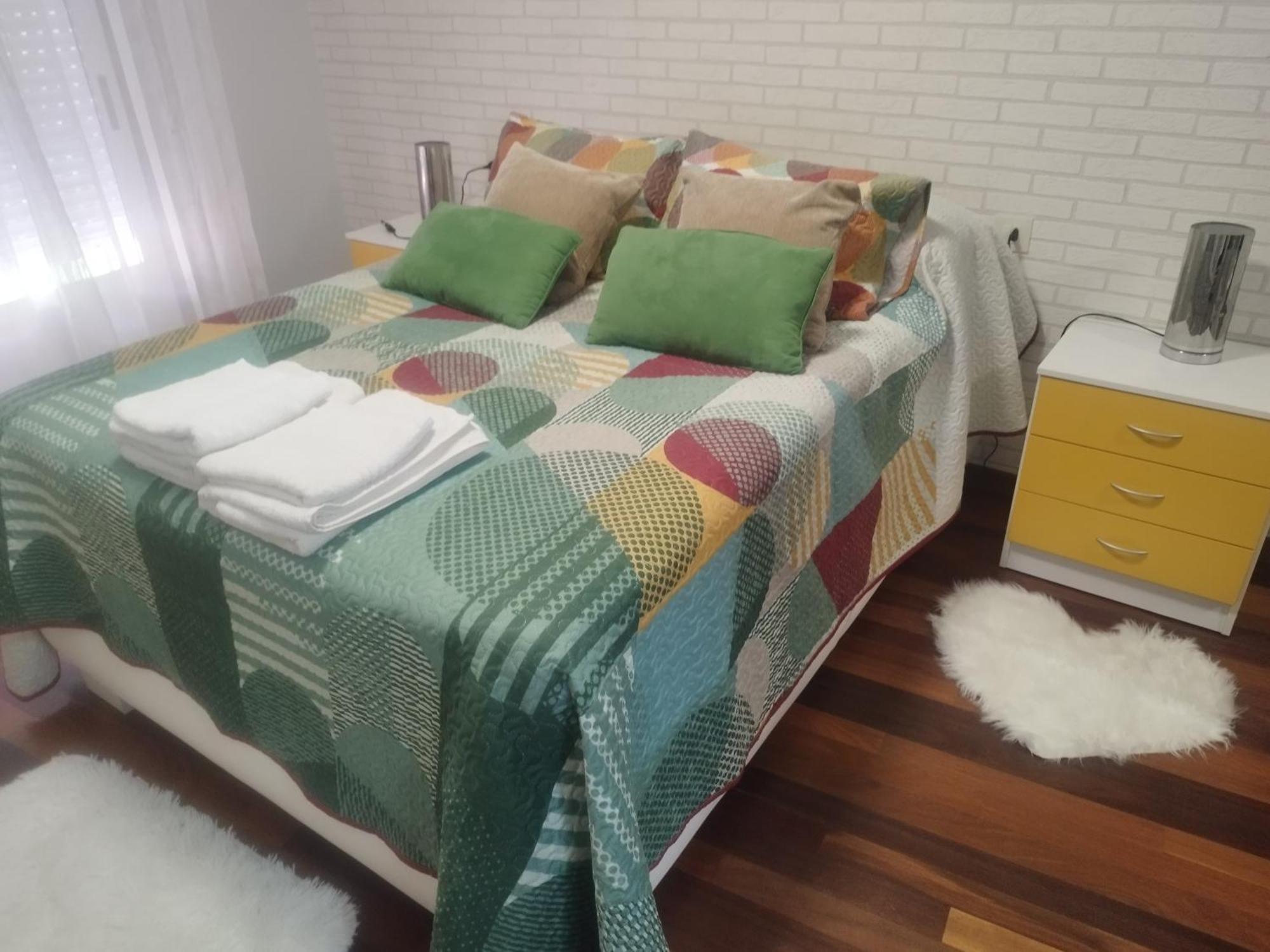 El Nido De Lu Apartman Pontevedra Kültér fotó
